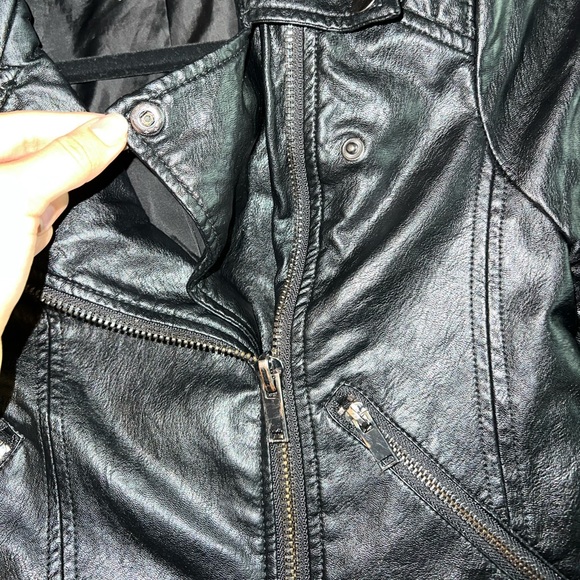 Pleather jacket - Picture 2 of 4